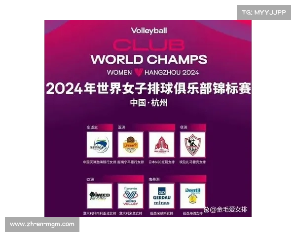 2025女排世俱杯赛程公布 全球顶级排球盛宴即将启幕 2025女排世俱杯赛程公布 全球顶级排球盛宴即将启幕